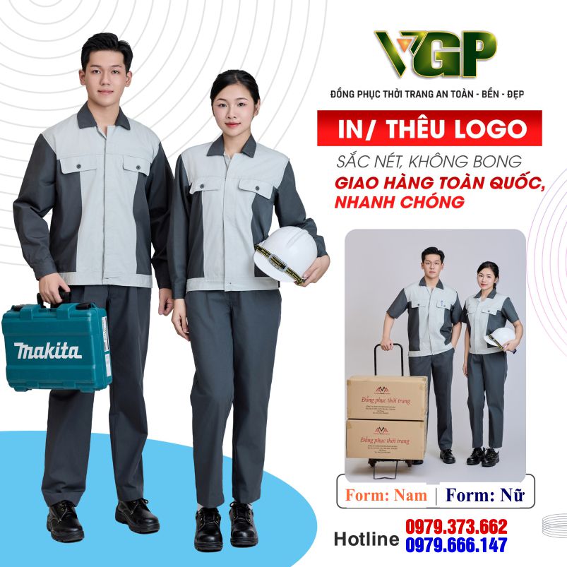Đơn vị may đồng phục bảo hộ lao động số 1 tại đắk lắk