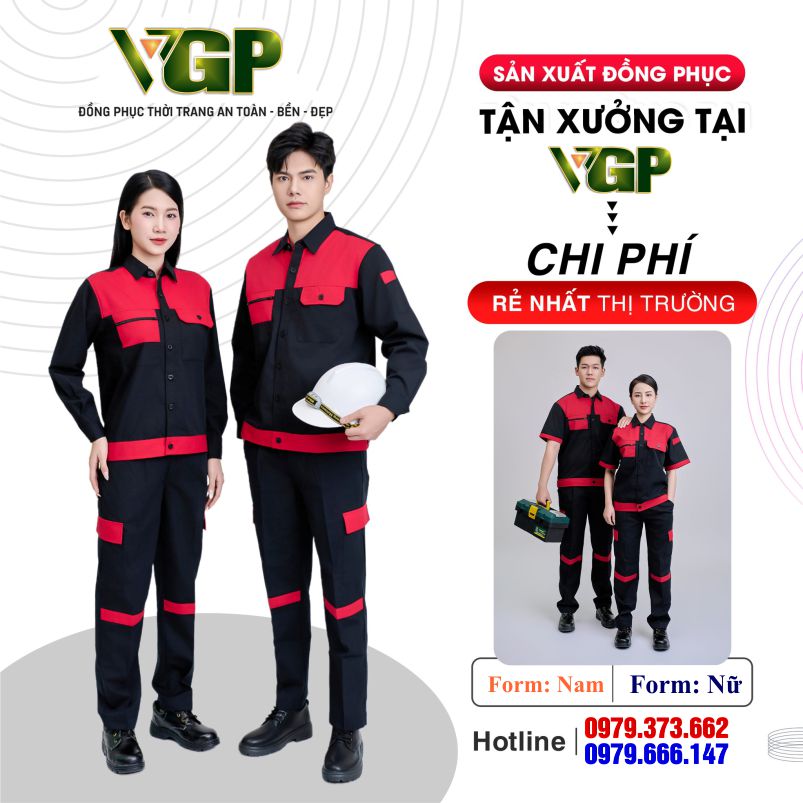 Xưởng may bảo hộ lao động chất lượng tại Đắk Lắk