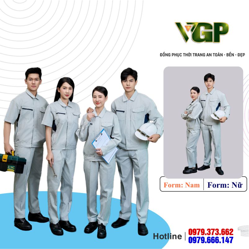 công ty may đồng phục bảo hộ lao động tại daklak