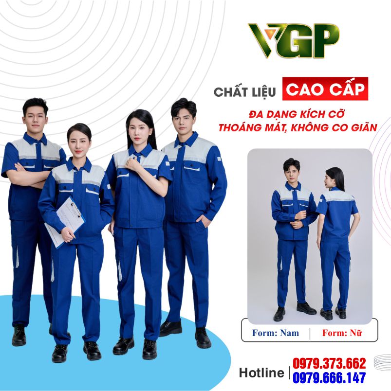 may đồng phục bảo hộ lao động uy tín tại daklak