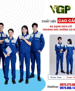 may đồng phục bảo hộ lao động uy tín tại daklak