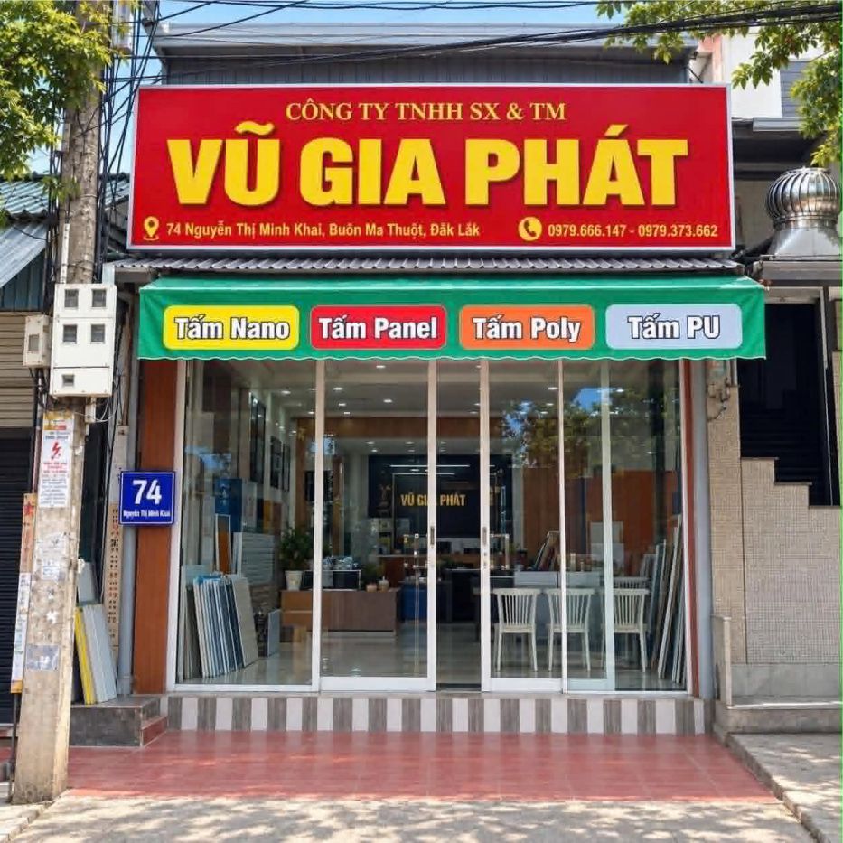 CÔNG TY MAY ĐỒNG PHỤC VŨ GIA PHÁT ĐẮK LẮK
